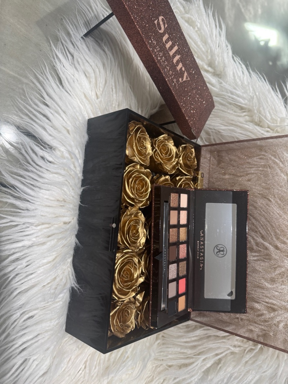 Anastasia Beverly Hills Soft Glam Eyeshadow Palette - Warm Rose, Gold, Brown